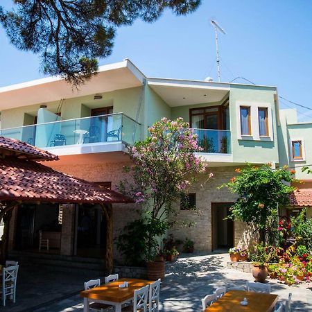 Psili Ammos Seaside Luxury Rooms Потос Екстериор снимка