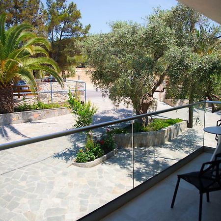 Psili Ammos Seaside Luxury Rooms Потос Екстериор снимка