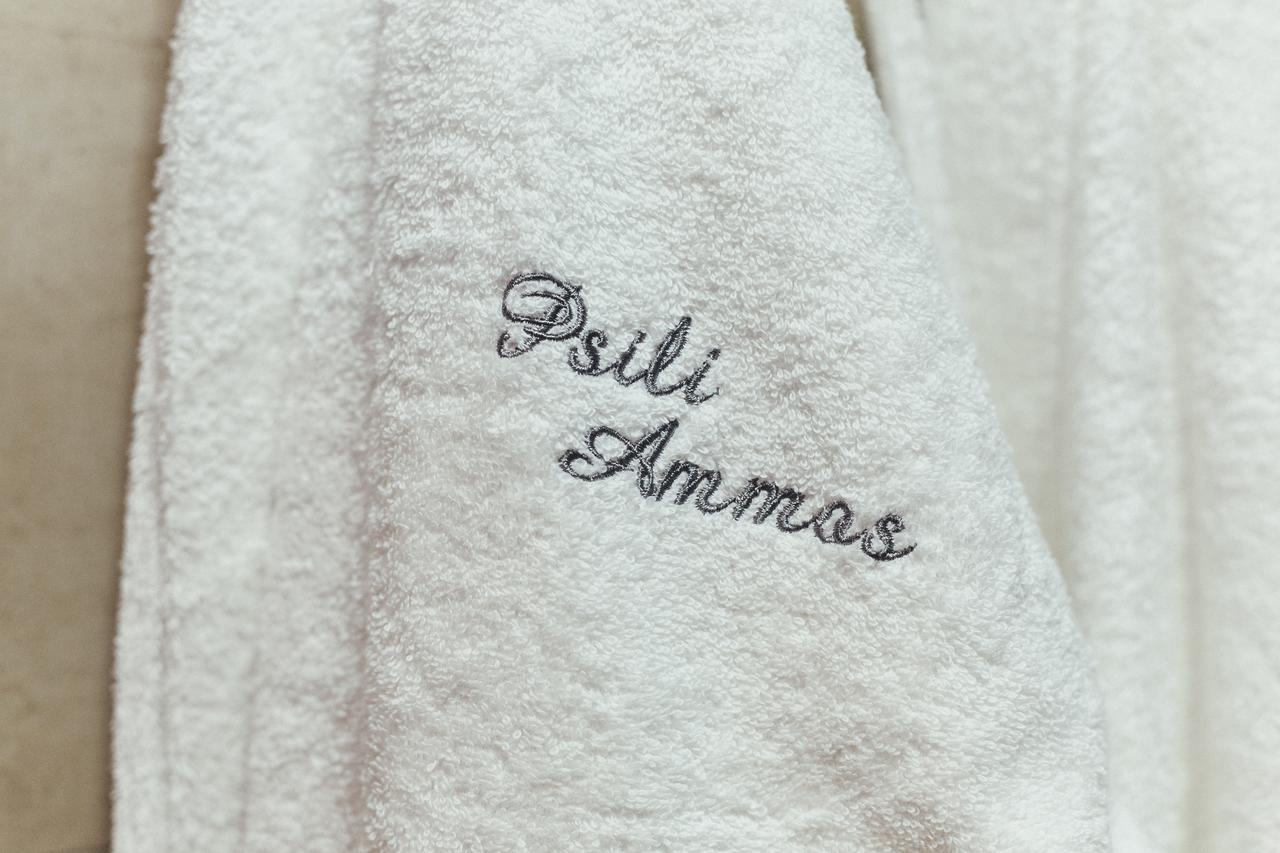 Psili Ammos Seaside Luxury Rooms Потос Екстериор снимка