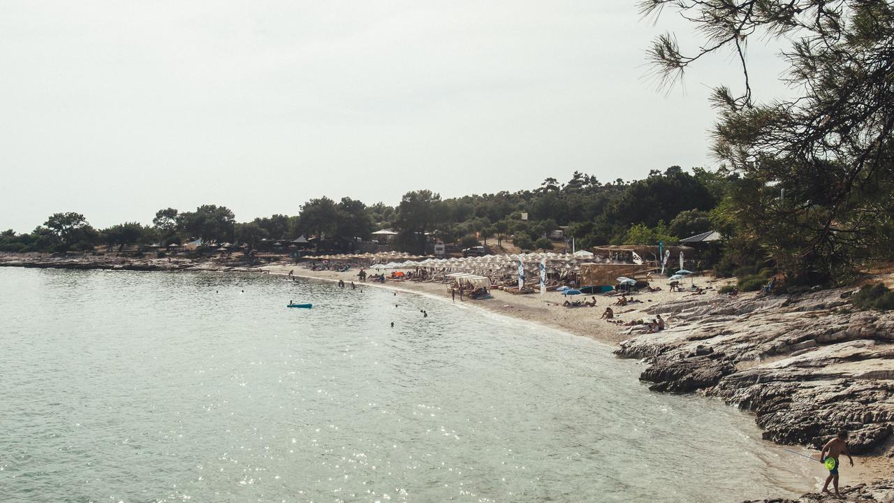 Psili Ammos Seaside Luxury Rooms Потос Екстериор снимка