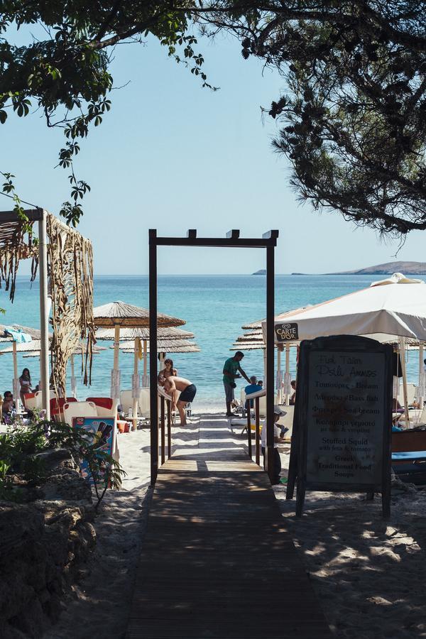 Psili Ammos Seaside Luxury Rooms Потос Екстериор снимка
