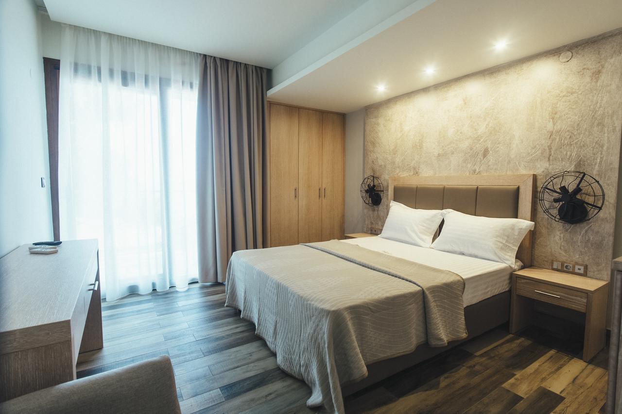 Psili Ammos Seaside Luxury Rooms Потос Екстериор снимка