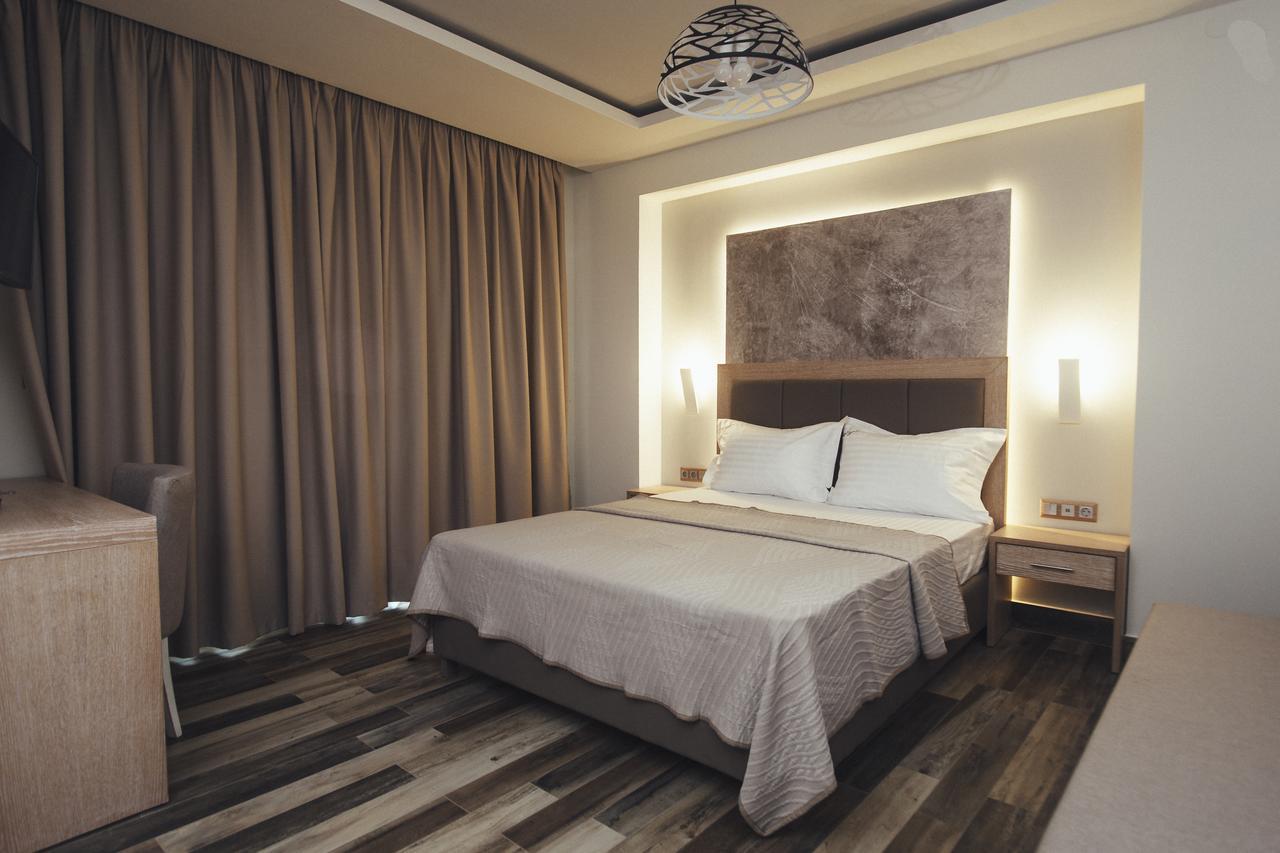 Psili Ammos Seaside Luxury Rooms Потос Екстериор снимка