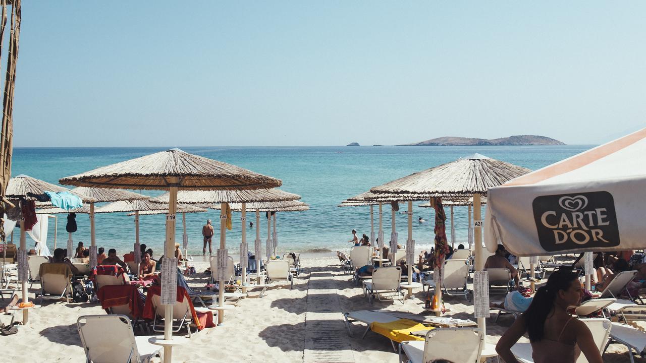 Psili Ammos Seaside Luxury Rooms Потос Екстериор снимка