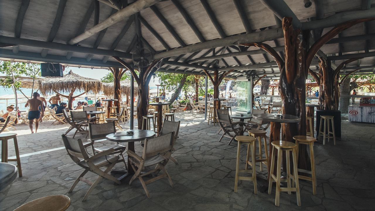 Psili Ammos Seaside Luxury Rooms Потос Екстериор снимка