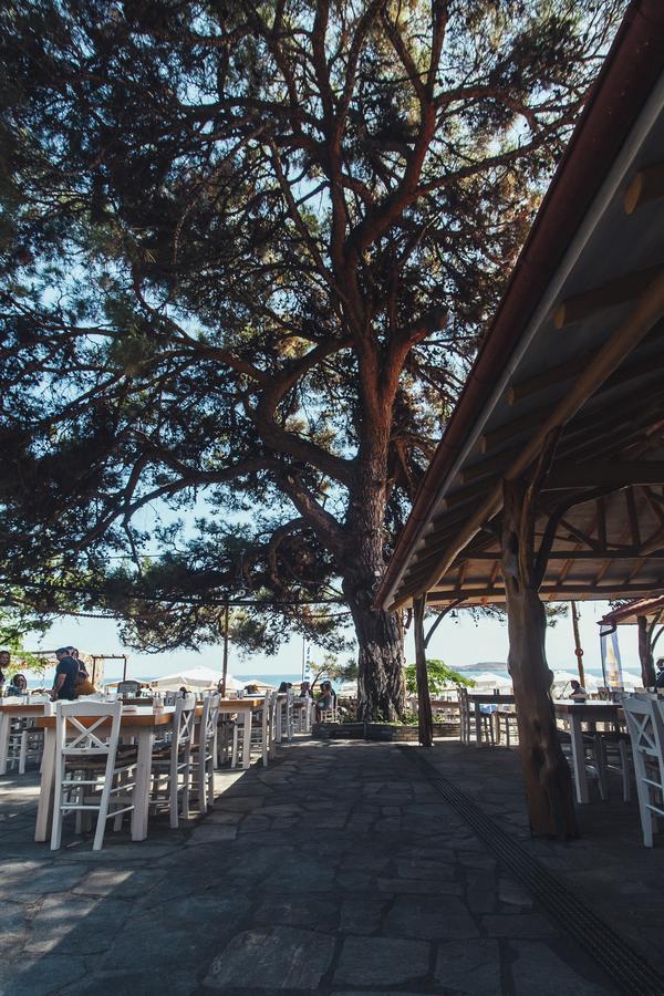 Psili Ammos Seaside Luxury Rooms Потос Екстериор снимка