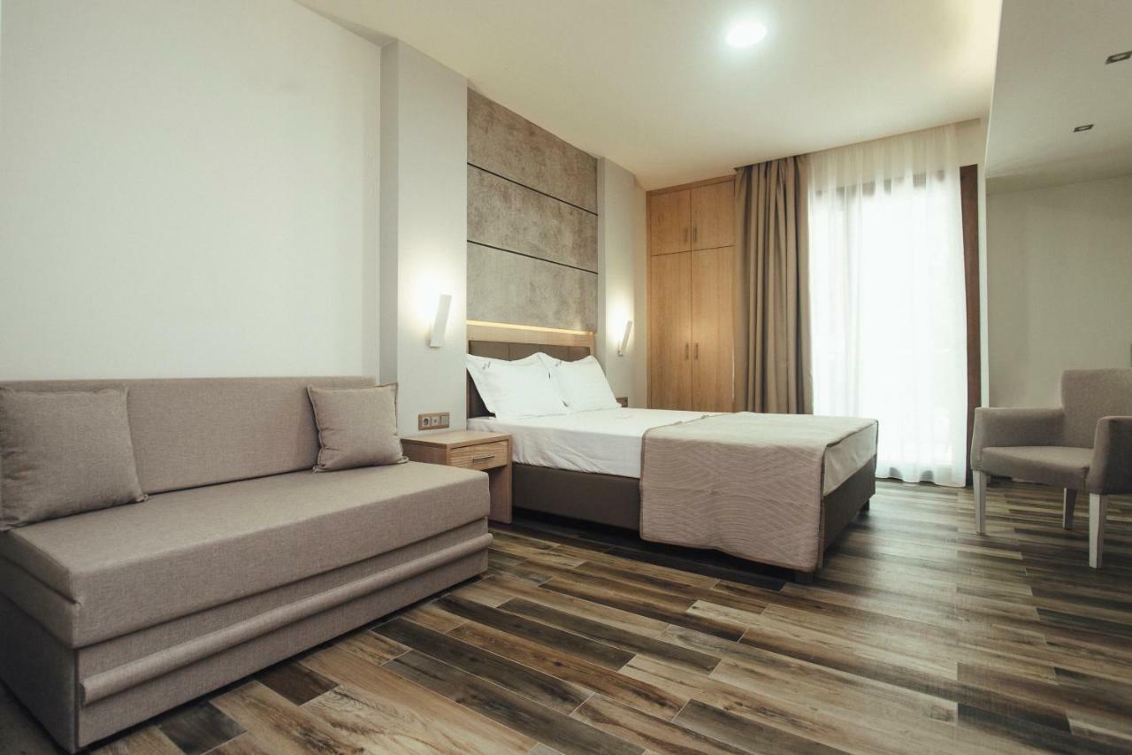 Psili Ammos Seaside Luxury Rooms Потос Екстериор снимка