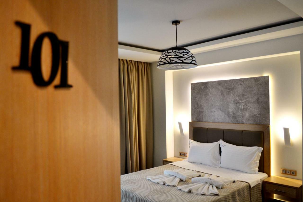 Psili Ammos Seaside Luxury Rooms Потос Екстериор снимка