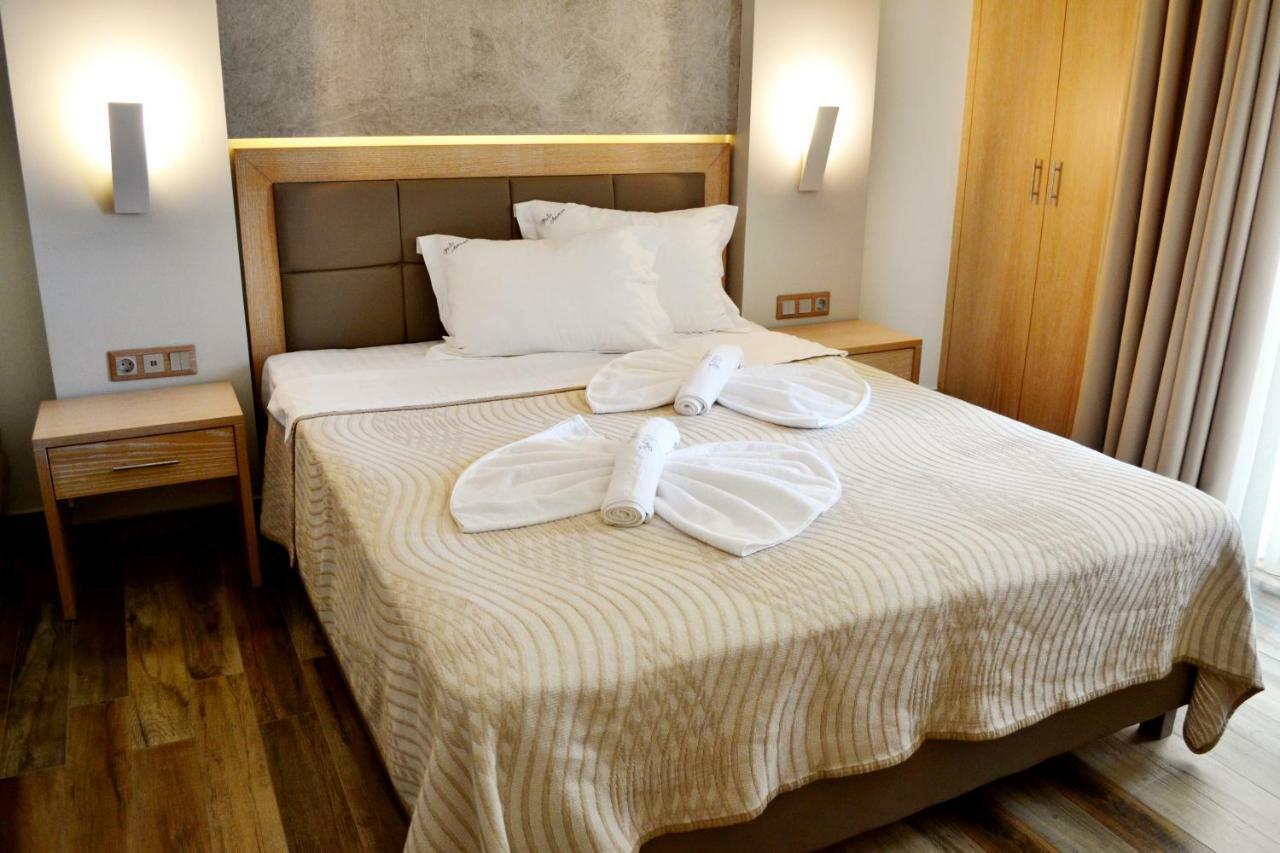 Psili Ammos Seaside Luxury Rooms Потос Екстериор снимка