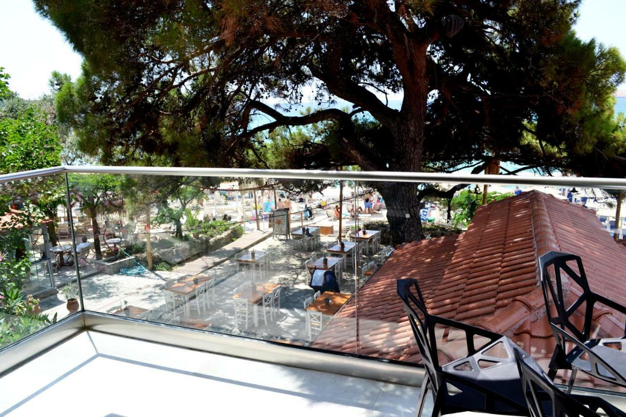 Psili Ammos Seaside Luxury Rooms Потос Екстериор снимка