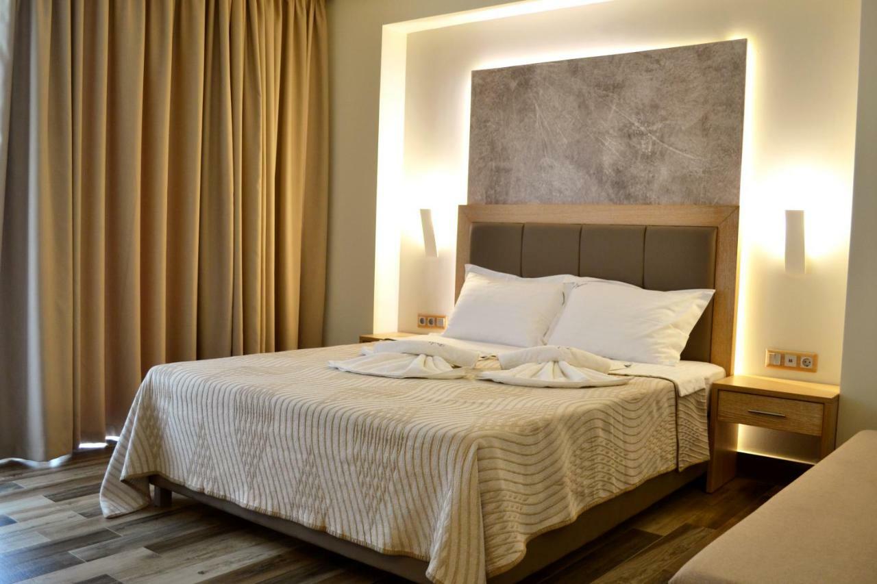 Psili Ammos Seaside Luxury Rooms Потос Екстериор снимка