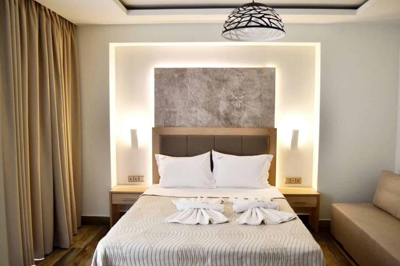 Psili Ammos Seaside Luxury Rooms Потос Екстериор снимка