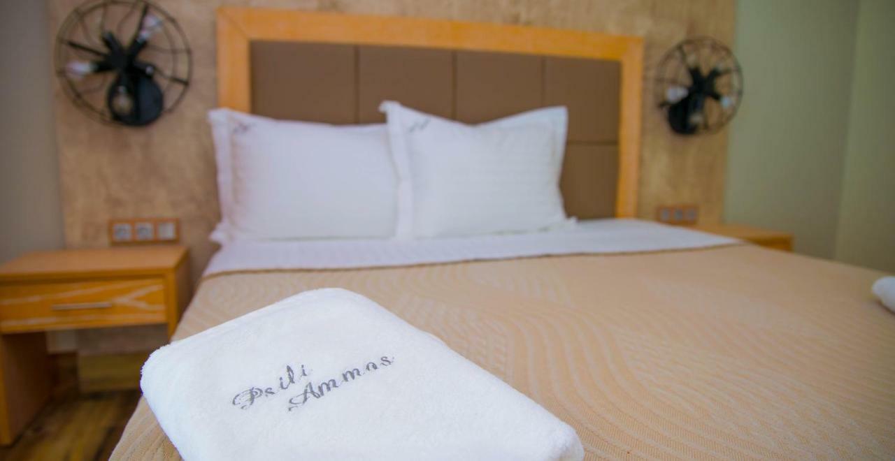 Psili Ammos Seaside Luxury Rooms Потос Екстериор снимка