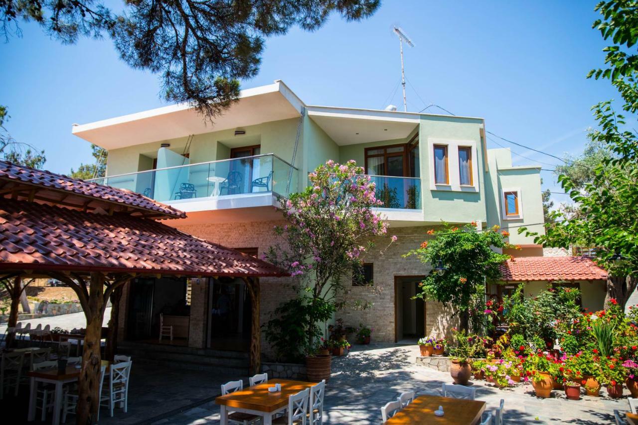 Psili Ammos Seaside Luxury Rooms Потос Екстериор снимка