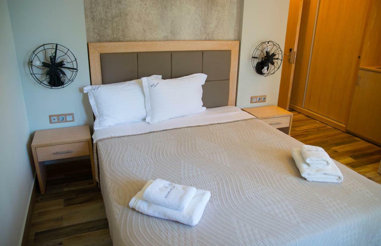 Psili Ammos Seaside Luxury Rooms Потос Екстериор снимка