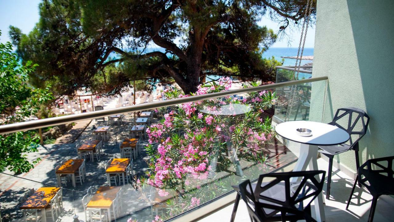 Psili Ammos Seaside Luxury Rooms Потос Екстериор снимка