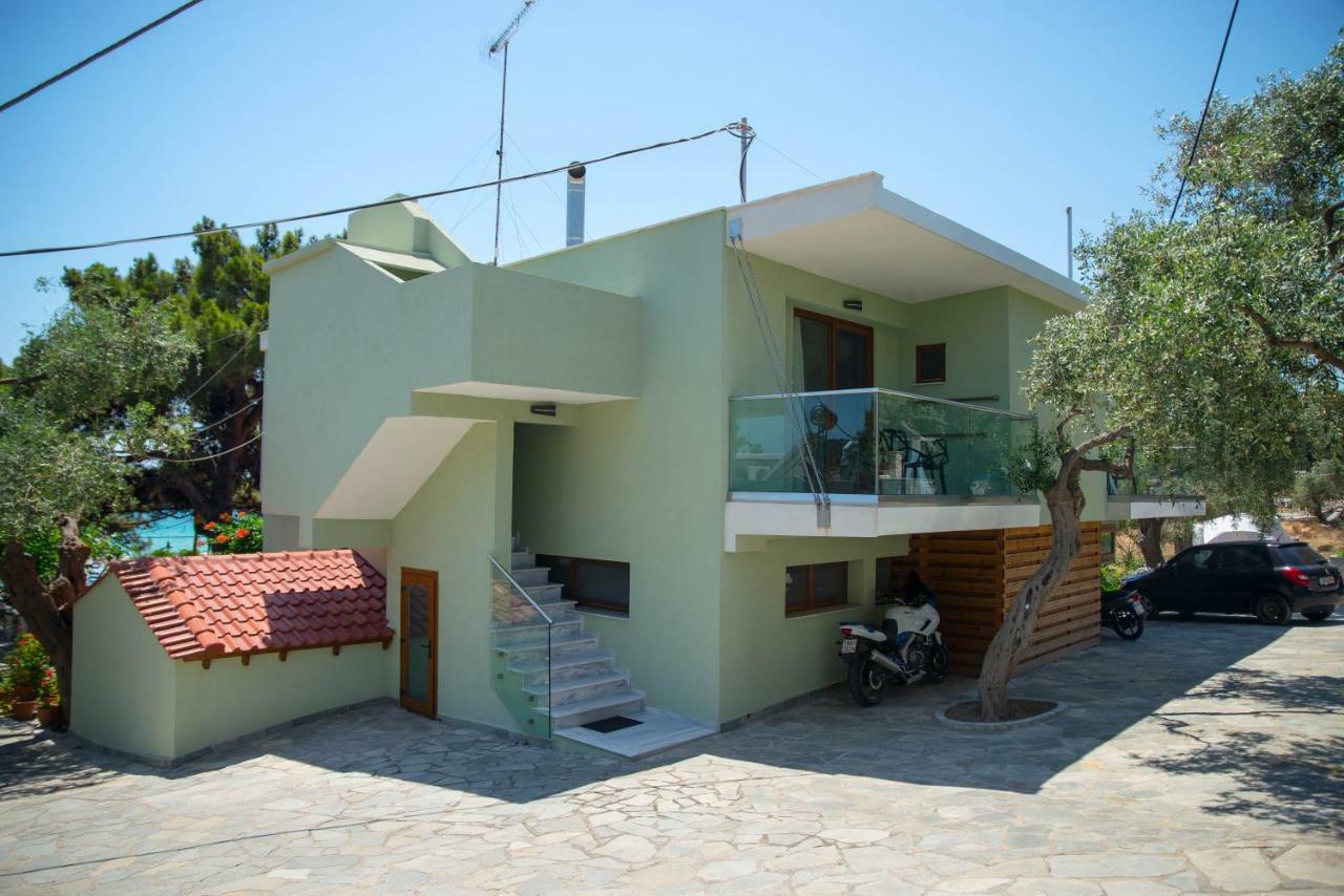 Psili Ammos Seaside Luxury Rooms Потос Екстериор снимка