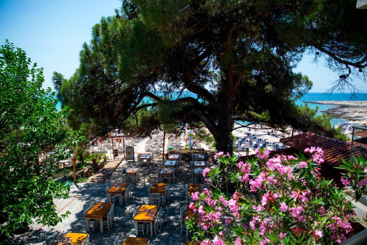 Psili Ammos Seaside Luxury Rooms Потос Екстериор снимка