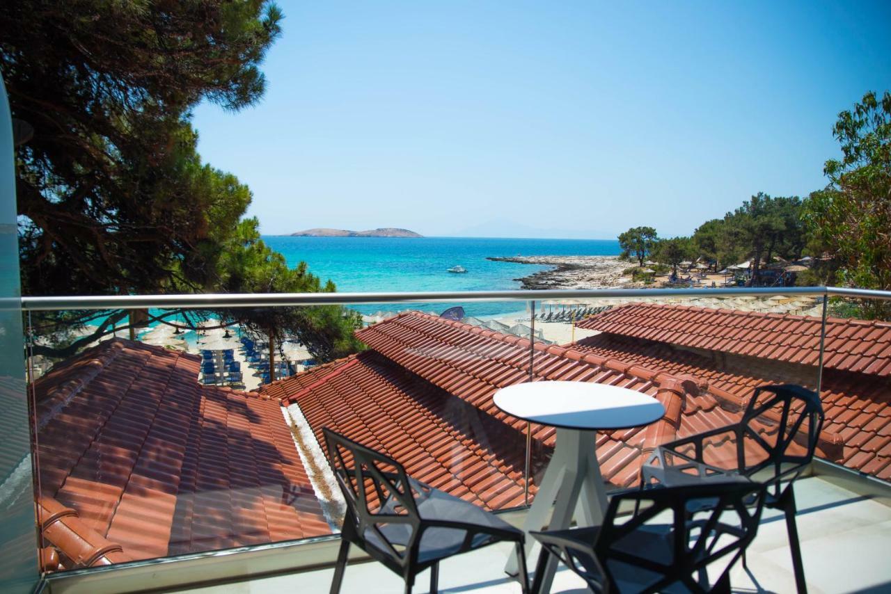 Psili Ammos Seaside Luxury Rooms Потос Екстериор снимка